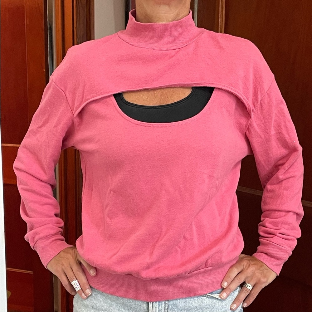 T.La Cut Out Sweatshirt